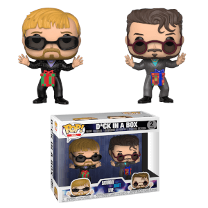 Saturday Night Live D*ck in a Box Pop! Vinyl Figure 2 Pack