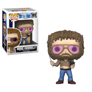 Saturday Night Live Gene Frenkle ""More Cowbell"" Pop! Vinyl Figure