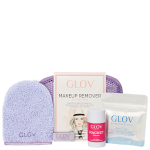 GLOV Hydro Cleanser Travel Set - Purple