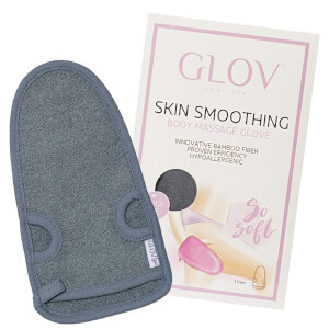 Guante para masaje corporal Skin Smoothing de GLOV - Gris