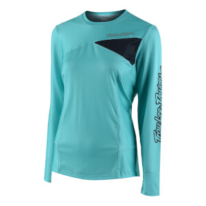 Troy Lee Designs Women's Skyline Jersey - Aqua
