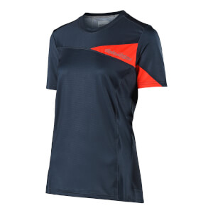 Troy Lee Designs Women's Skyline Short Sleeve Jersey - Slate