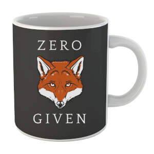 Zero Fox Given Mug