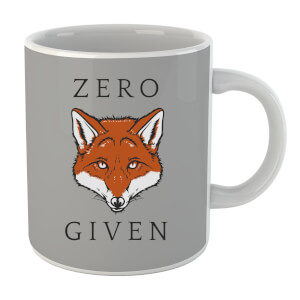 Zero Fox Given Mug