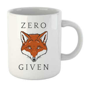 Zero Fox Given Mug
