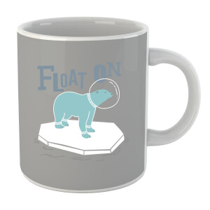 Polar Bear Float On Mug
