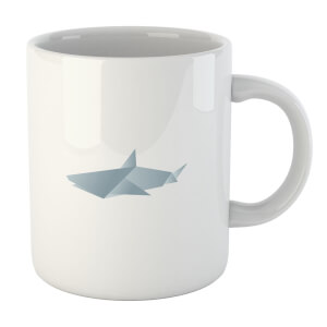 Origami Shark Mug