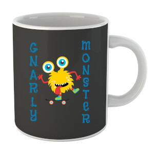 Gnarly Monster Mug