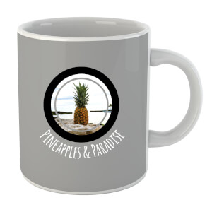 Pineapples and Paradise Mug