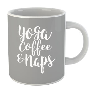 Yoga Coffee and Naps Mug