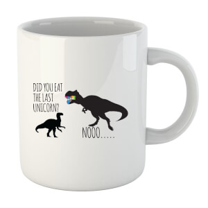 Dinosaur Unicorn Mug