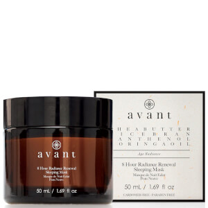 Avant Skincare 8 Hour Radiance Renewal Sleeping Mask 50 ml