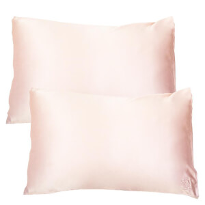 The Goodnight Co. Silk Twin Set Pillowcase - Pink