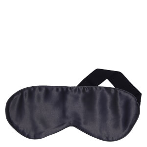 The Goodnight Co. Silk Sleep Mask - Charcoal