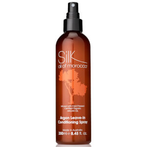 Silk Oil of Morocco Vegan Argan Leave In Conditioning Spray 250ml