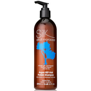 Silk Oil of Morocco Vegan Argan REP-Hair Shampoo 375ml