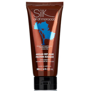 Silk Oil of Morocco Vegan Argan REP-Hair Protein Masque 200ml