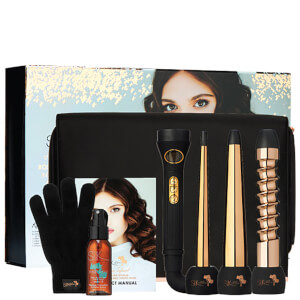 Silk Oil of Morocco Rose Gold Titanium Curling Wand