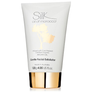 Silk Oil of Morocco Vegan Argan Gentle Facial Exfoliator 120g