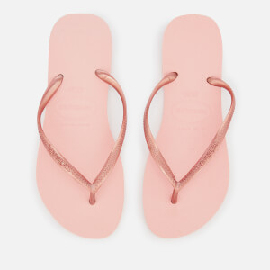 Havaianas Women's Slim Flip Flops - Ballet Rose