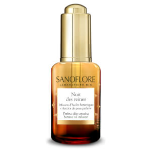 Sanoflore Nuit Des Reines Skin-Perfecting Botanical Night Oil olejek do twarzy na noc 30 ml