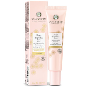 Sanoflore Rosa Angelica Rich Dewy Morning Moisturiser 40ml