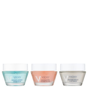 Vichy Pureté Thermal Mini Mineral Mask Kit 3 x 15ml