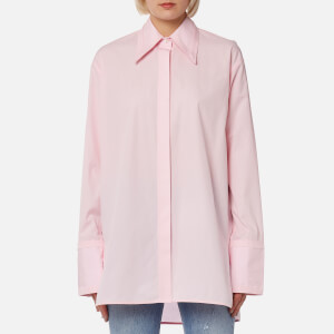 Helmut Lang Women's Cutout Shirt - Hortensia