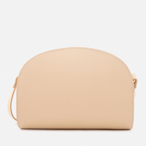 A.P.C. Women's Demi Lune Bag - Beige Natural