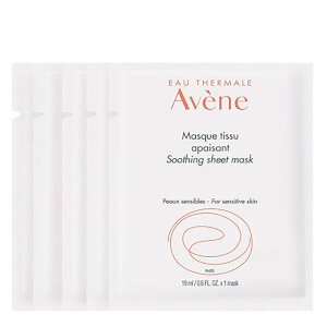 Avène Soothing Sheet Mask (Pack of 5)