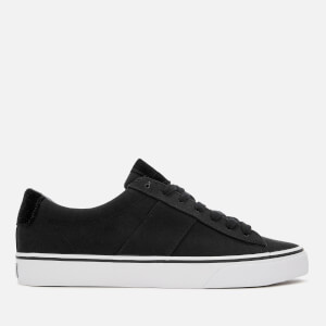 Polo Ralph Lauren Men's Sayer Canvas Trainers - Black