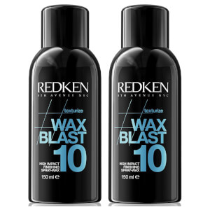 Dúo de cera Blast 10 de Redken (2 x 150 ml)