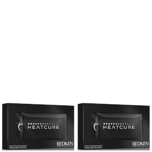 Duo de Máscara de Aquecimento Automático em Casa Heatcure da Redken (2 x 100 ml)
