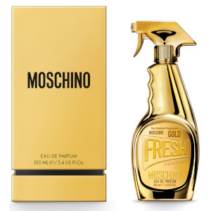 EDT Gold Fresh Couture de Moschino Vaporizador de 100 ml