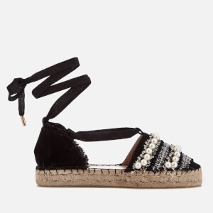 Miss KG Women's Diana Espadrille Sandals - Black