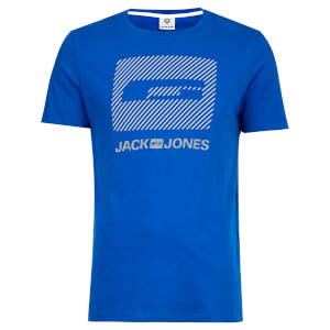 Jack & Jones Men's Core Mirko T-Shirt - Nautical Blue