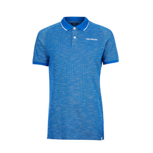 Polo Homme Core Mélange Jack & Jones - Bleu