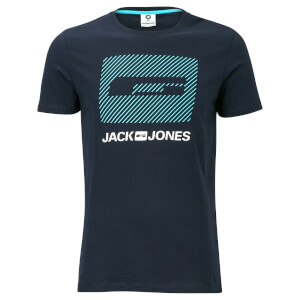 Jack & Jones Men's Core Mirko T-Shirt - Sky Captain