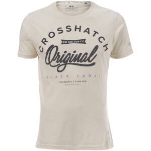 Camiseta Crosshatch Freemans - Hombre - Blanco