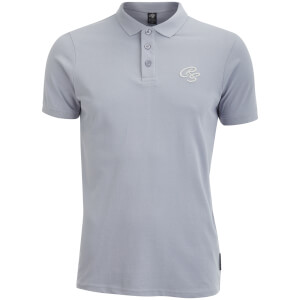 Polo Crosshatch Bingara - Hombre - Gris claro