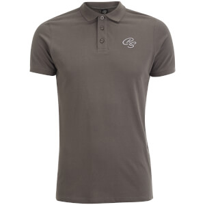 Polo Crosshatch Bingara - Hombre - Gris oscuro