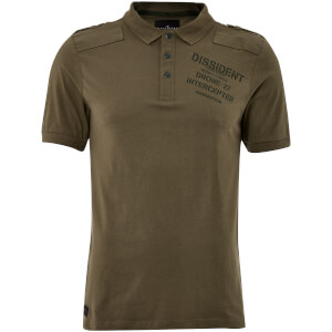 Polo Dissident Mazo - Hombre - Caqui