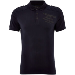 Polo Dissident Mazo - Hombre - Azul marino
