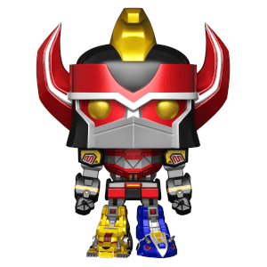 Mighty Morphin Power Rangers - Megazord 6” Super Sized Metallic EXC Pop! Vinyl Figure