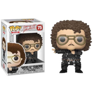 Pop Rocks Weird Al Yankovich (Eat It) EXC Pop! Vinyl Figure