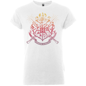 T-Shirt Femme Draco Dormiens Nunquam Titillandus - Harry Potter - Blanc