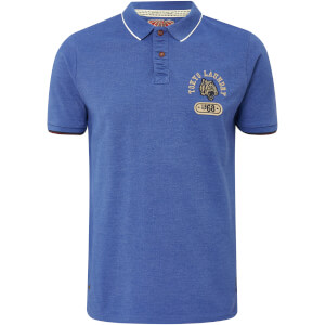 Polo Tokyo Laundry Tiger Bay - Hombre - Azul