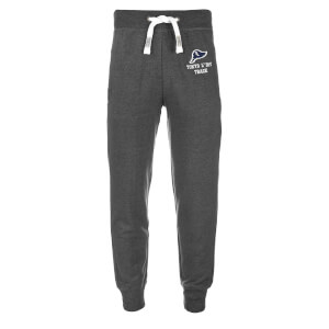 Tokyo Laundry Men's Hollow Sweatpants - Dark Grey Marl