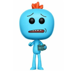 Rick and Morty Mr. Meeseeks with Meeseeks Box EXC Pop! Vinyl Figure