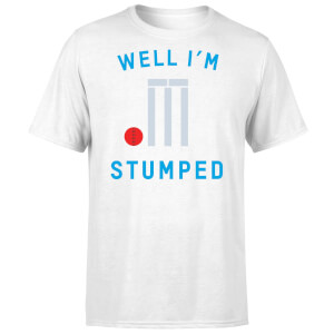 Well Im Stumped T-Shirt - White